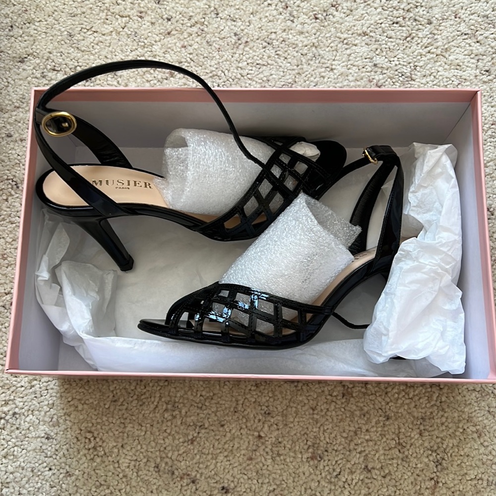 Musier Paris High Heel Size 36